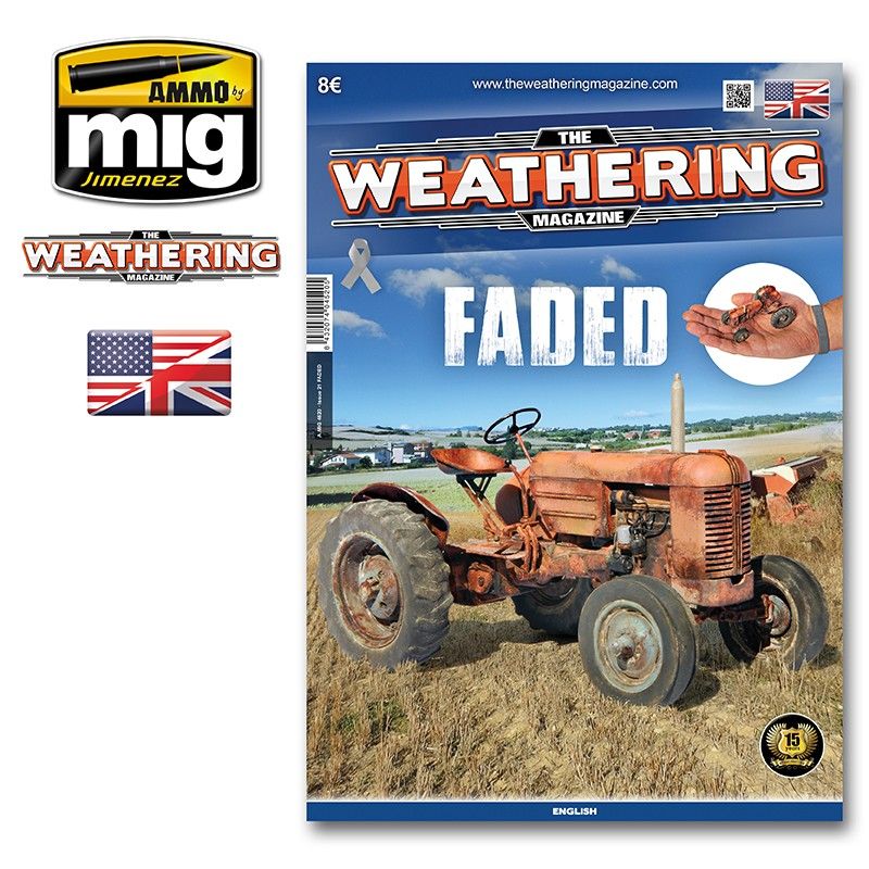 Ammo by MIG The Weathering Magazine #21 - Faded