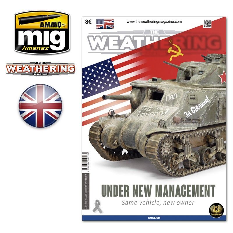 Ammo by MIG The Weathering Magazine #24 - Under New Management: Same Vehicle, New Owner