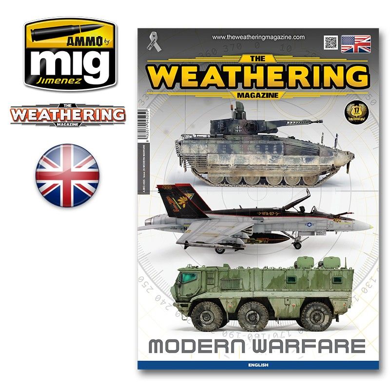 Ammo by MIG The Weathering Magazine #26 - Modern Warfare
