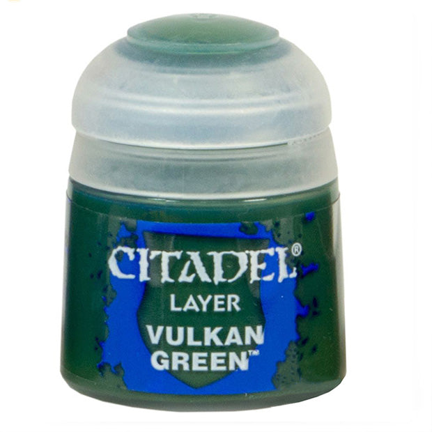 Citadel Layer: Vulkan Green