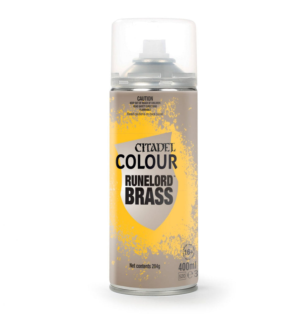 Citadel Runelord Brass Spray Paint