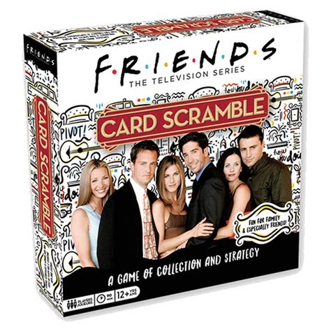 Card Scramble Friends