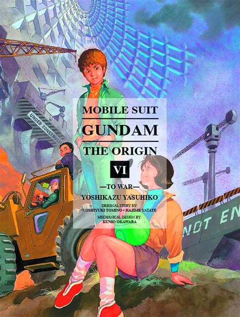 Mobile Suit Gundam The Origin, Volume 6