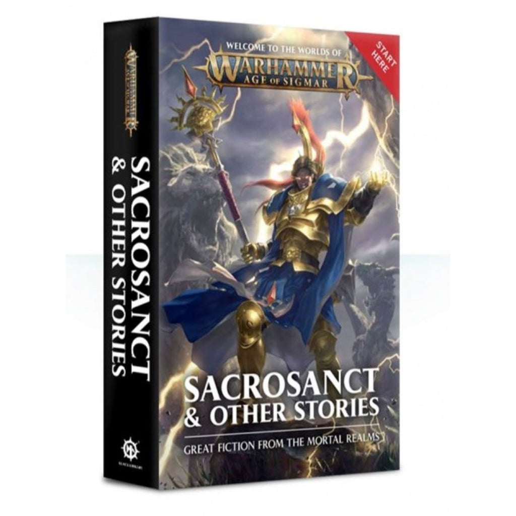 Age of Sigmar: Sacrosanct and Other Stories