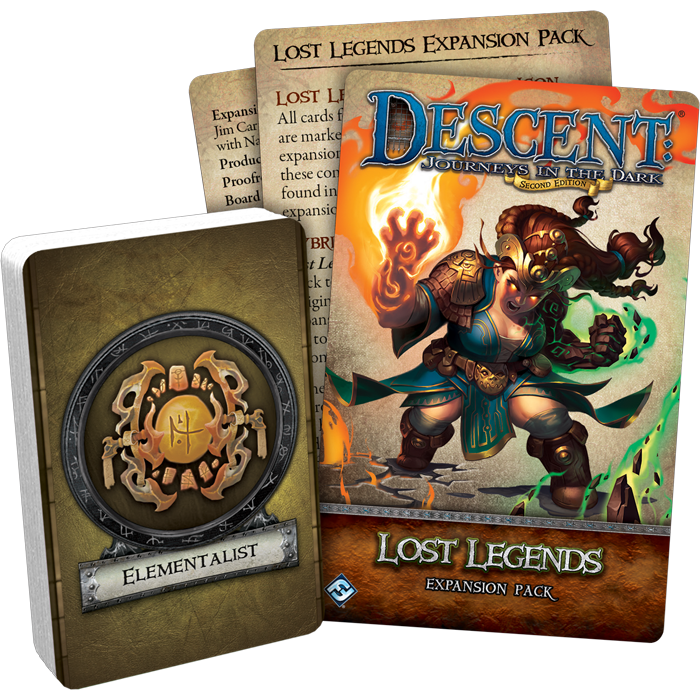 Descent Lost Legends