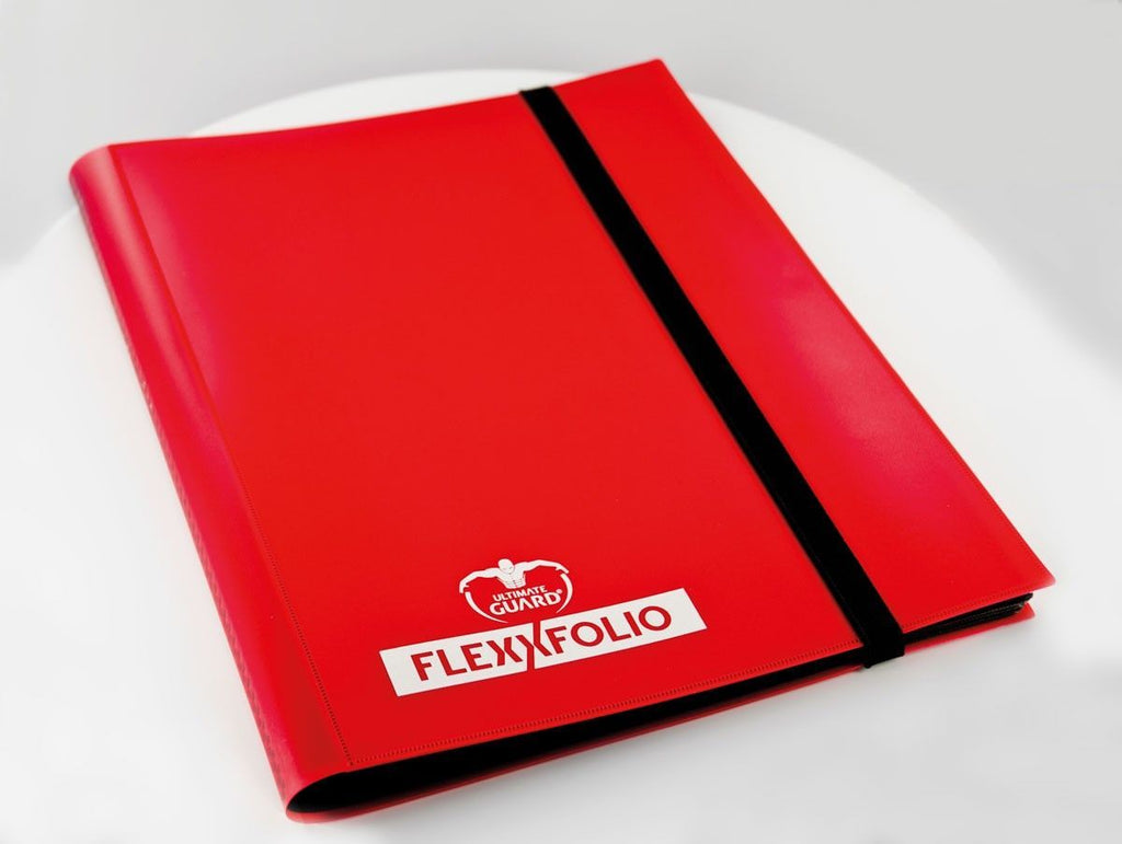 Ultimate Guard 4-Pocket FlexXfolio Red Folder