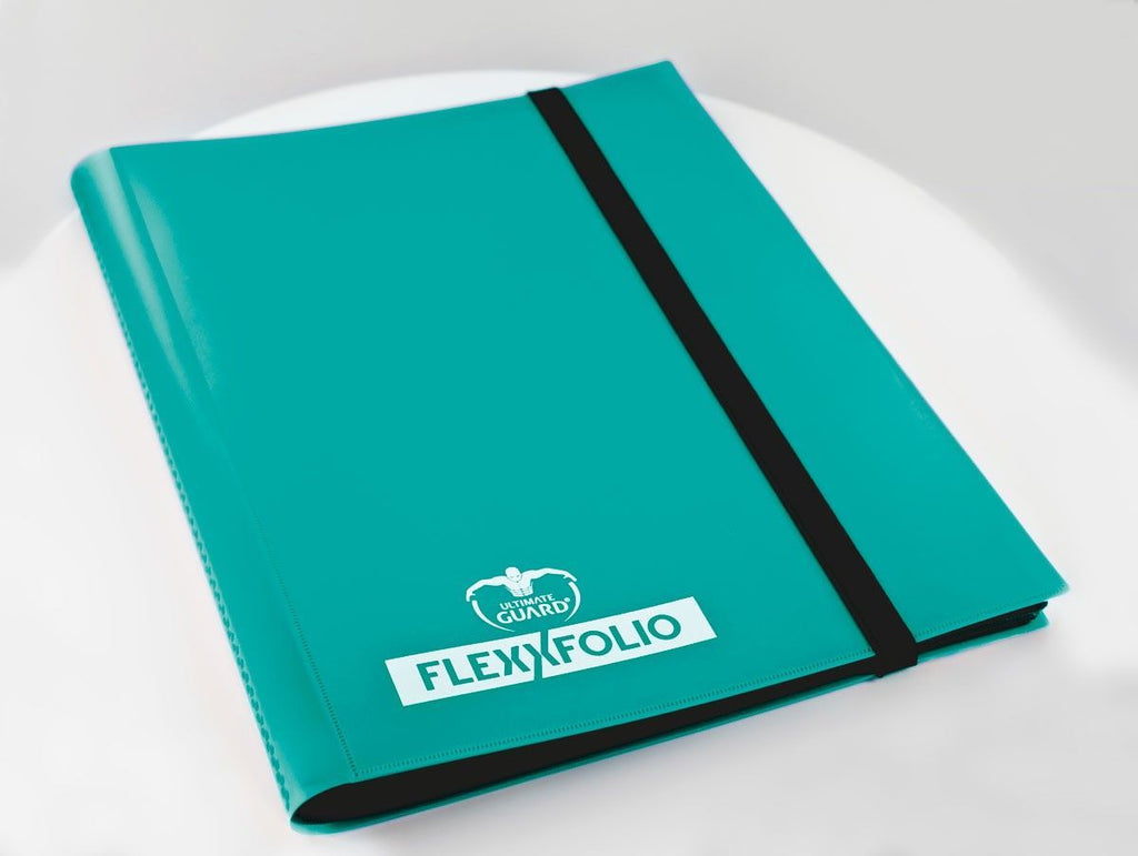 Ultimate Guard 9-Pocket FlexXfolio Turquoise Folder