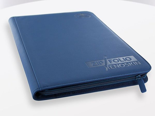 Ultimate Guard 9-Pocket ZipFolio XenoSkin Blue Folder