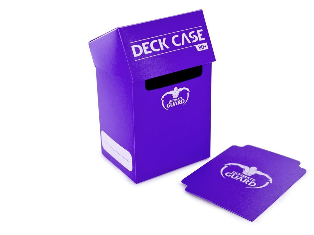 Ultimate Guard Deck Case 80+ Standard Size Purple Deck Box