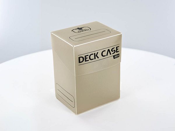 Ultimate Guard Deck Case 80+ Standard Size Sand Deck Box