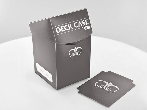 Ultimate Guard Deck Case 100+ Standard Size Grey Deck Box