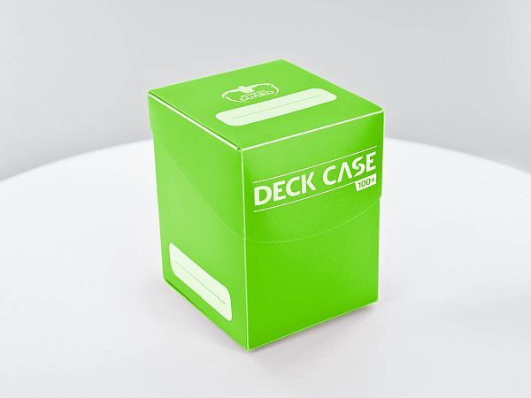 Ultimate Guard Deck Case 100+ Standard Size Light Green Deck Box