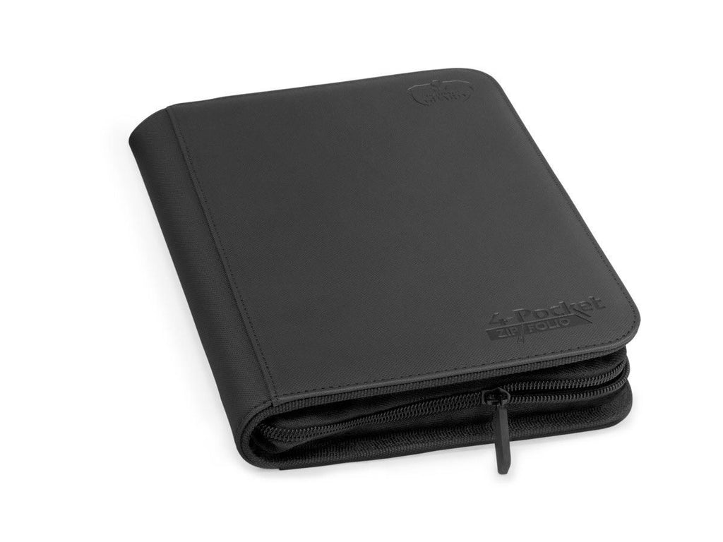 Ultimate Guard 8-Pocket ZipFolio XenoSkin Black Folder