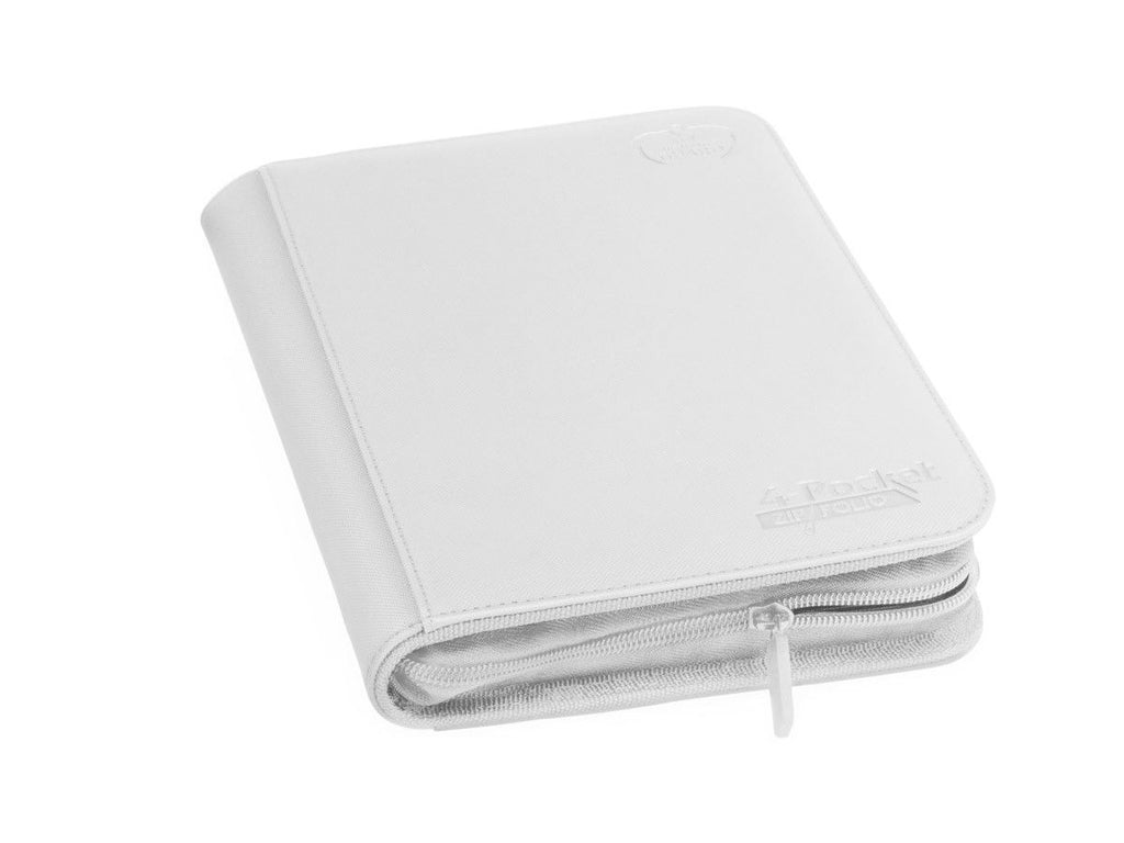 Ultimate Guard 4-Pocket ZipFolio XenoSkin White Folder