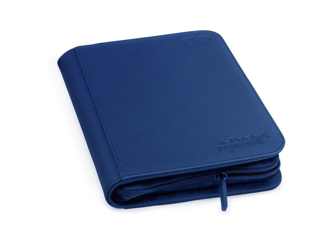 Ultimate Guard 4-Pocket ZipFolio XenoSkin Dark Blue Folder