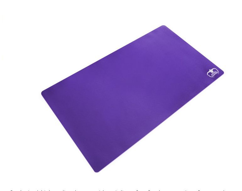 Ultimate Guard Monochrome Purple 61 x 35 cm Play Mat