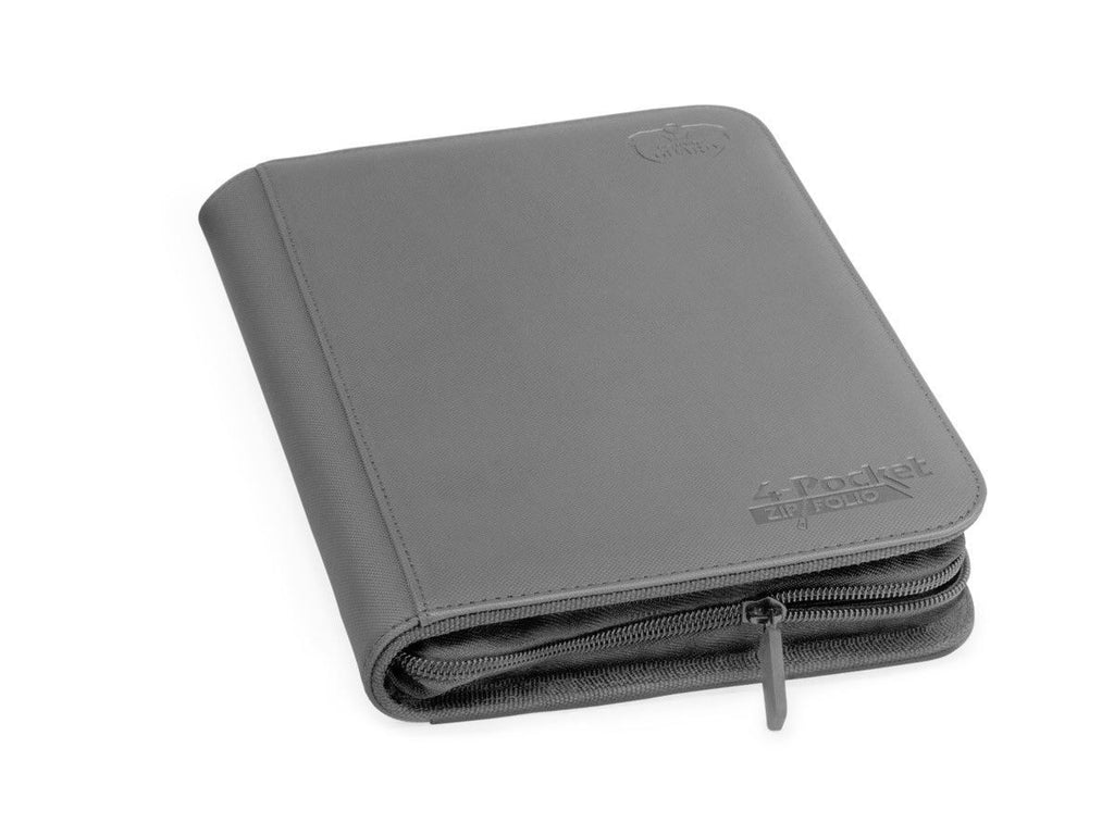 Ultimate Guard 4-Pocket ZipFolio XenoSkin Grey Folder