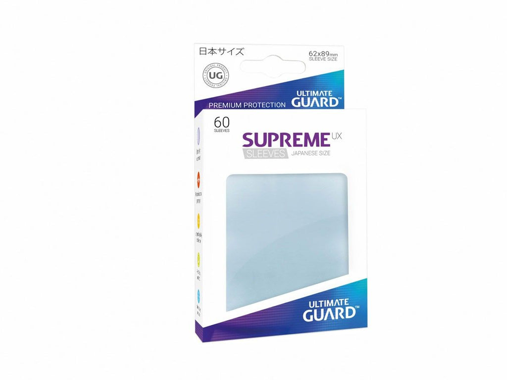 Ultimate Guard Supreme UX Sleeves Japanese Size Transparent (60)