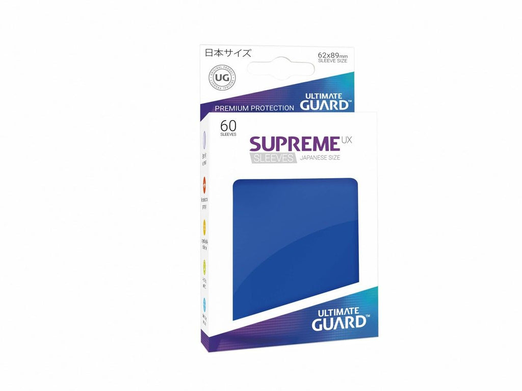 Ultimate Guard Supreme UX Sleeves Japanese Size Blue (60)