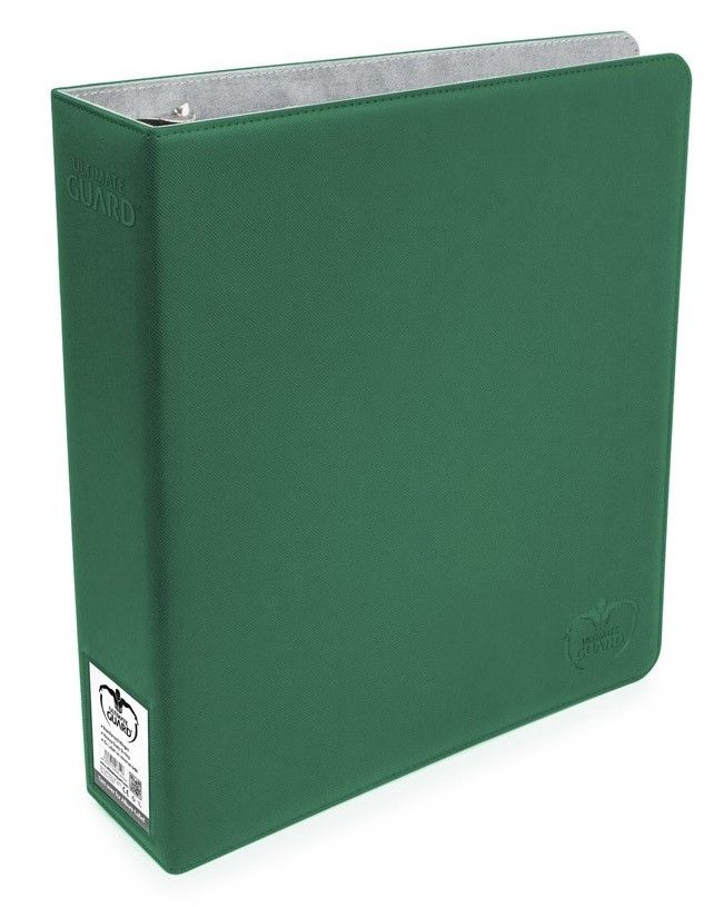 Ultimate Guard Supreme Collectors Album 3-Ring XenoSkin Green Folder