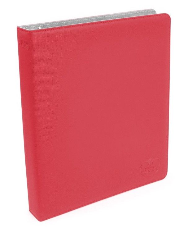 Ultimate Guard Supreme Collector´s Album 3-Ring XenoSkin Slim Red Folder