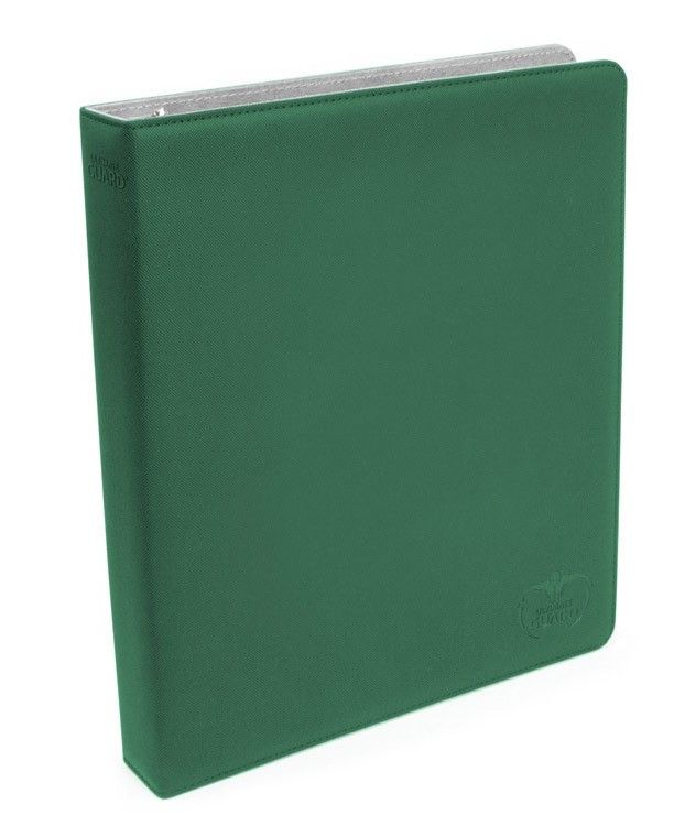 Ultimate Guard Supreme Collectors Album 3-Ring XenoSkin Slim Dark Green Folder