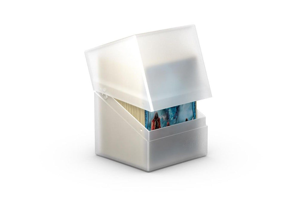 Ultimate Guard Boulder Deck Case 100+ Standard Size Frosted Deck Box
