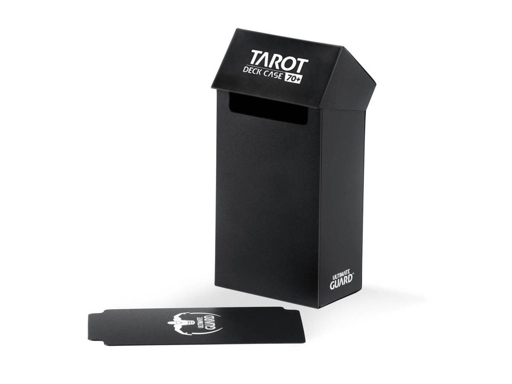 Ultimate Guard Tarot Deck Case 70+ Black Deck Box