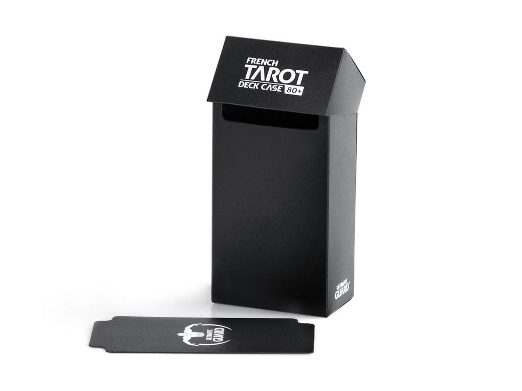 Ultimate Guard French Tarot Deck Case 80+ Black Deck Box