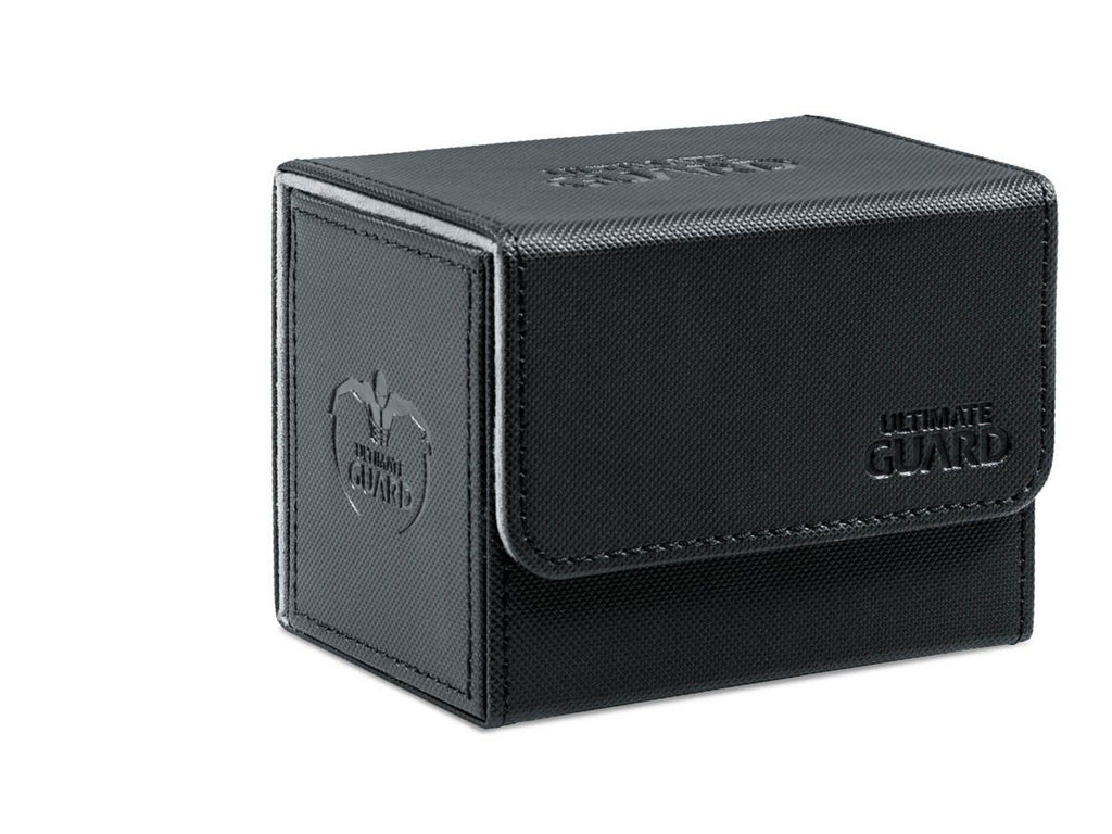 Ultimate Guard Sidewinder 80+ Standard Size Black Deck Box