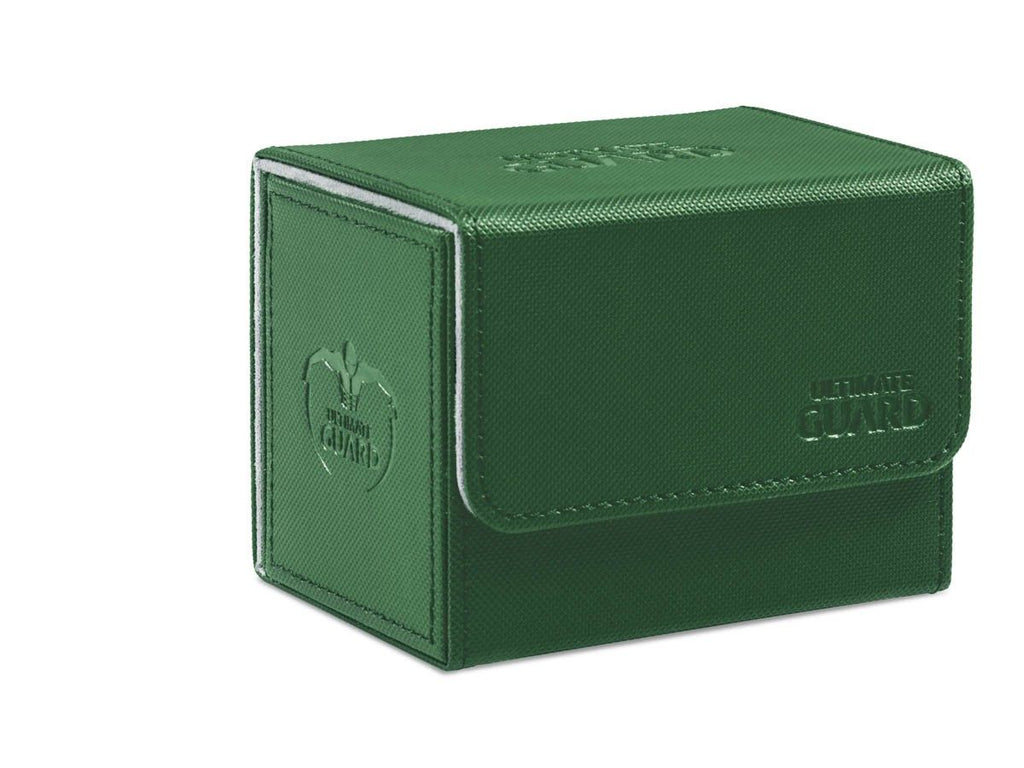 Ultimate Guard Sidewinder 80+ Standard Size Green Deck Box