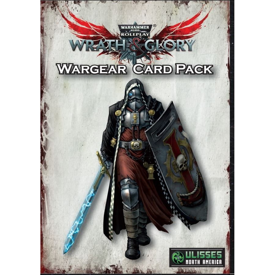 Warhammer 40000 Wrath & Glory Wargear Card Pack