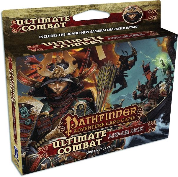 Pathfinder Adventure Card Game Ultimate Combat Addon Deck