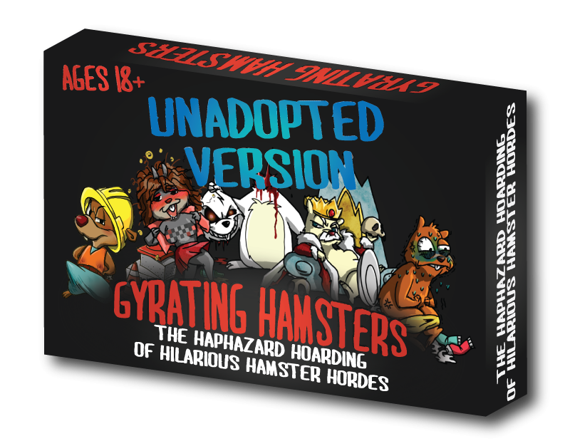 Gyrating Hamsters Unadopted Edition