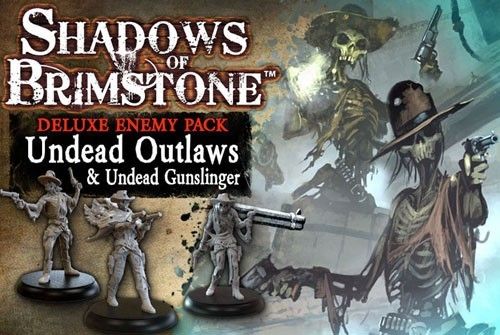 Shadows of Brimstone Undead Outlaws