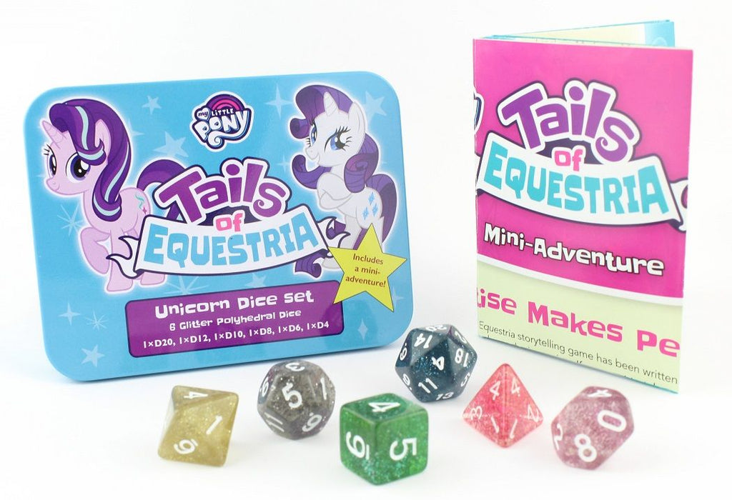My Little Pony RPG Tails of Equestria Unicorn Dice Set