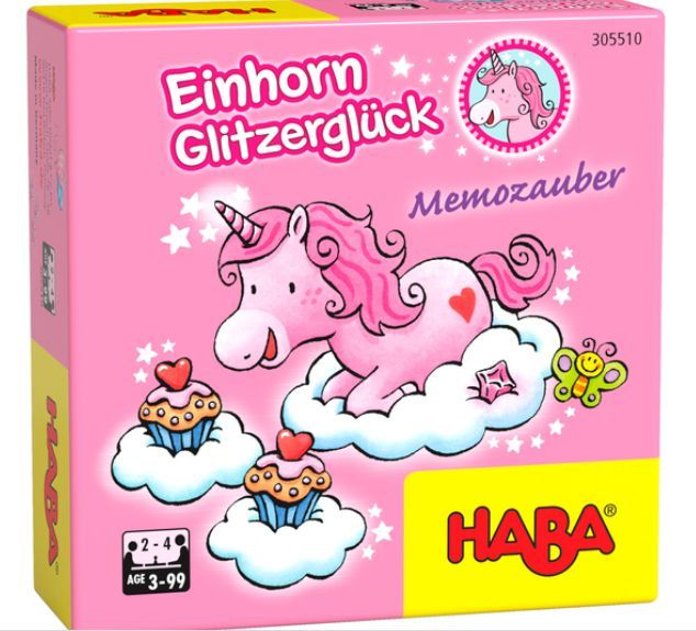 Unicorn Glitterluck - Magic Matching Game - Einhorn Glitzergluck