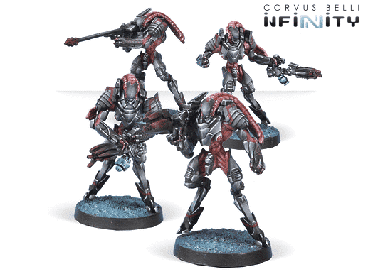 Infinity: Combined Army - Unidron Batroids