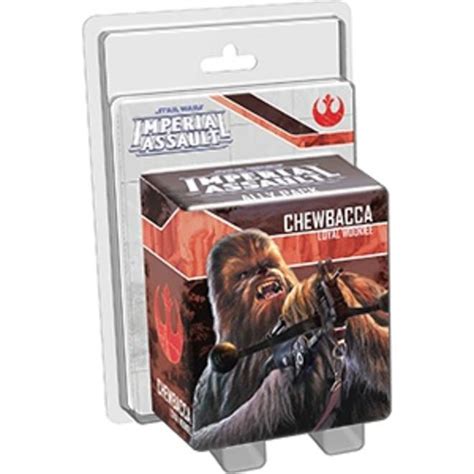 Star Wars Imperial Assault Chewbacca Ally Pack