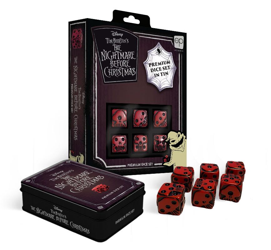 Disney The Nightmare Before Christmas Premium Dice Set