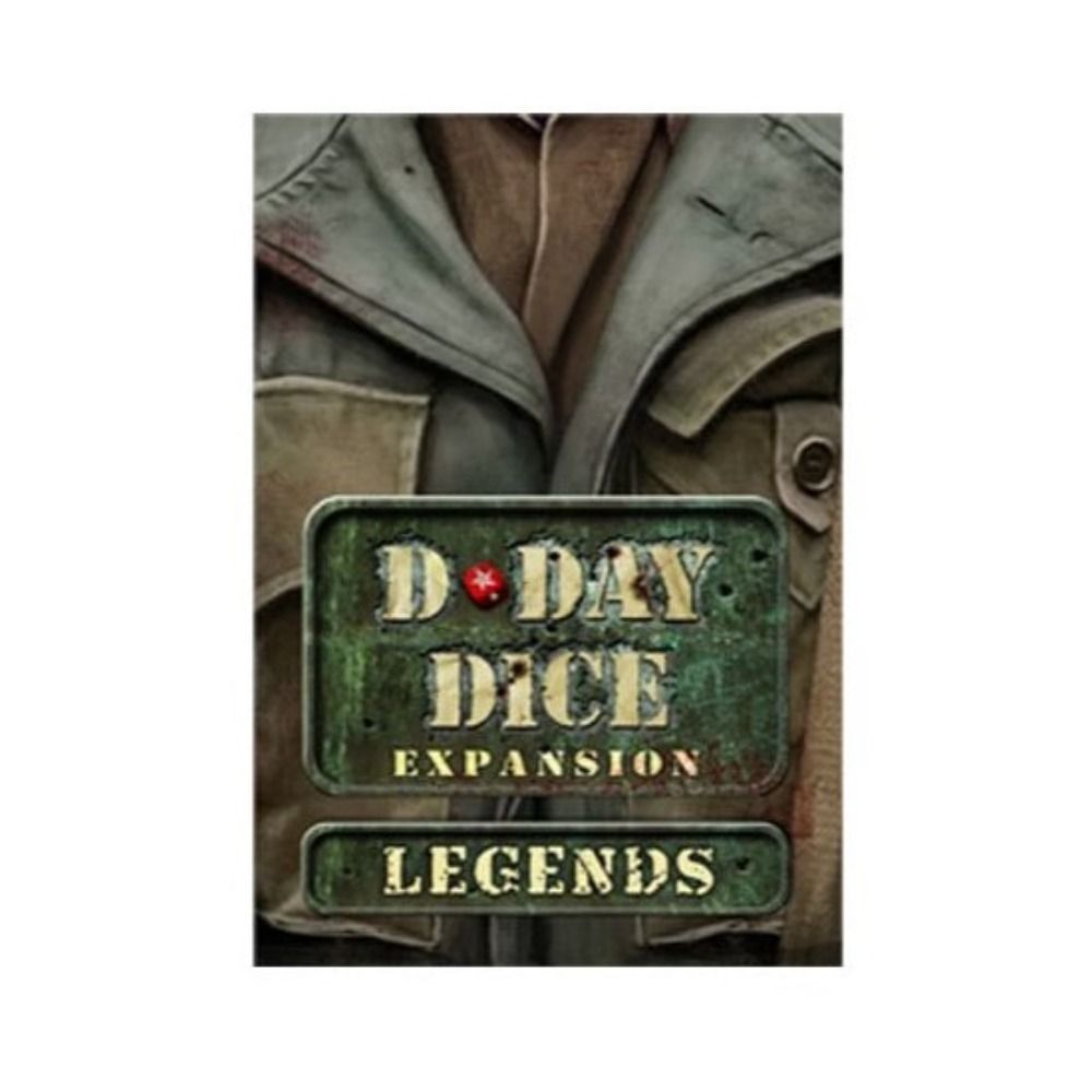 D Day Dice Legends Expansion