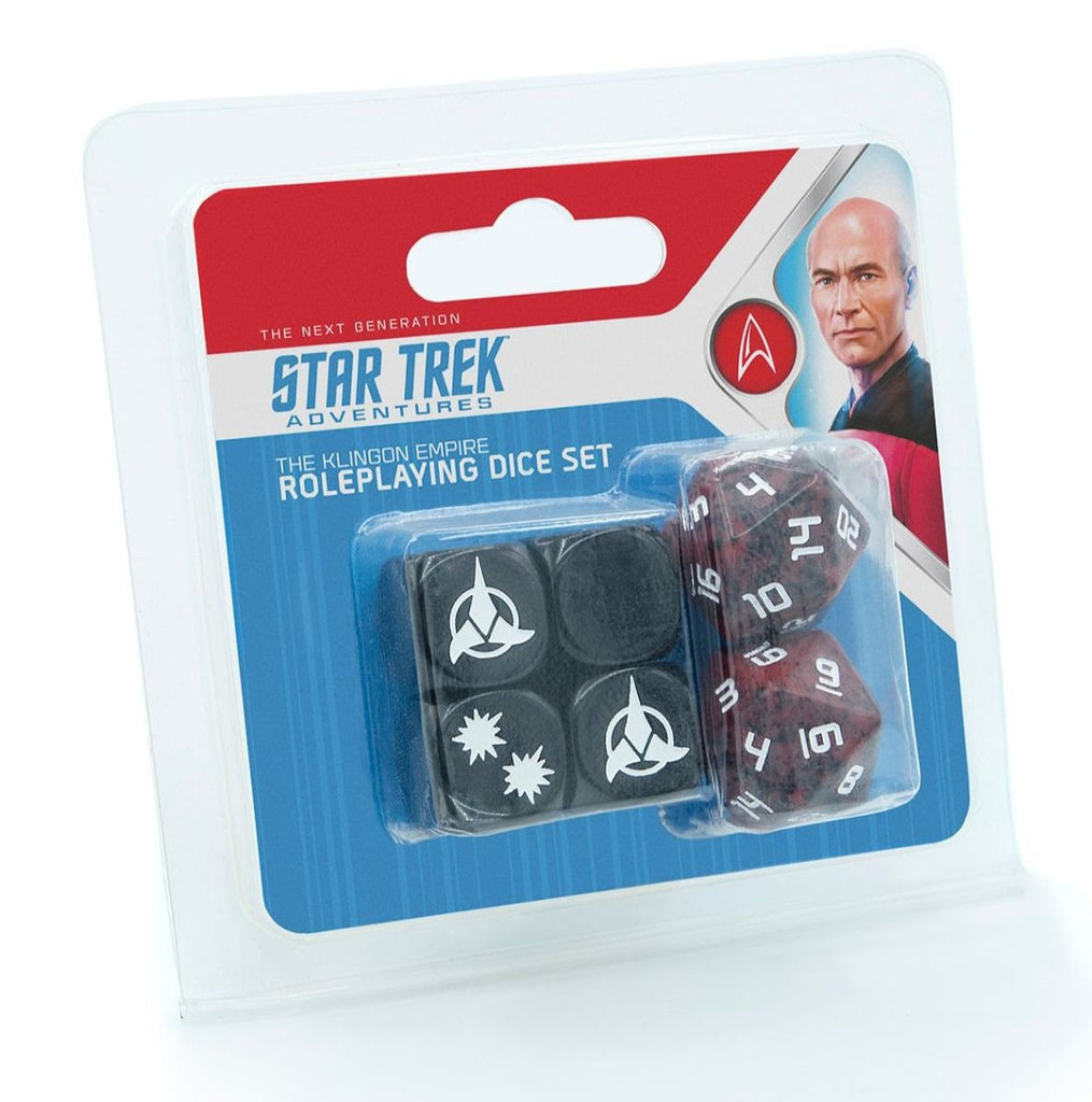 Star Trek Adventures RPG - Klingon Dice Set