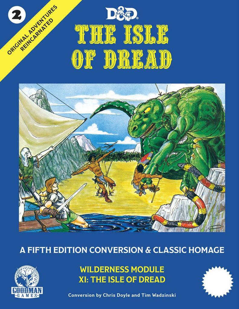 Original Adventures Reincarnated #2 The Isle of Dread