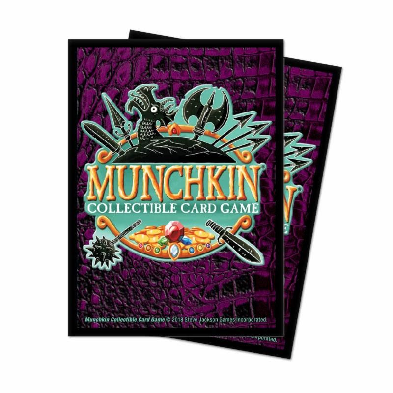 Munchkin CCG Card Back Deck Protector sleeve 100ct