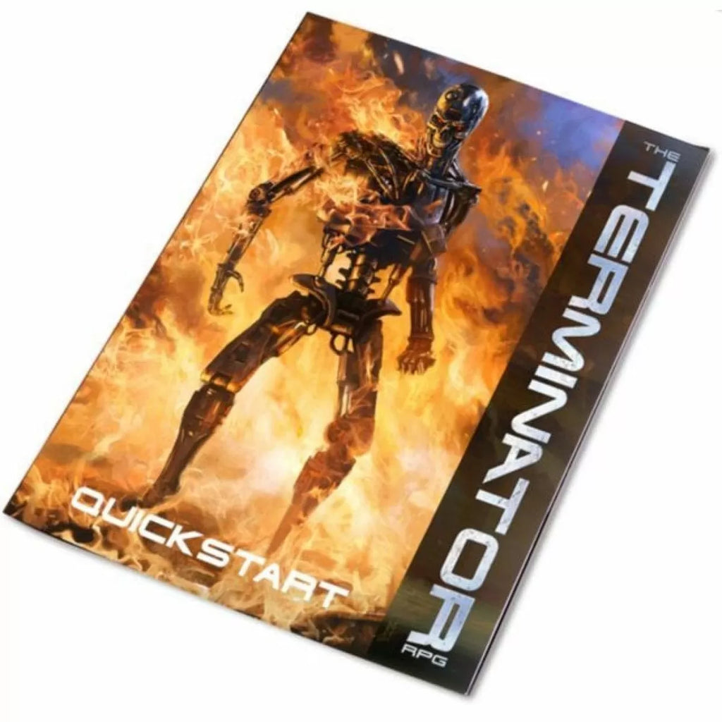 The Terminator RPG Core Rulebook - Quick Start