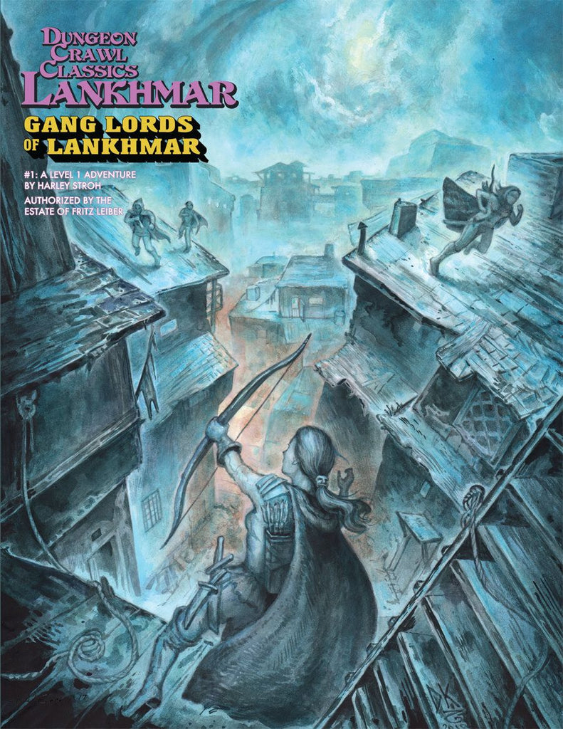 Dungeon Crawl Classics Lankhmaar #1 Gang Lords of Lankhmar