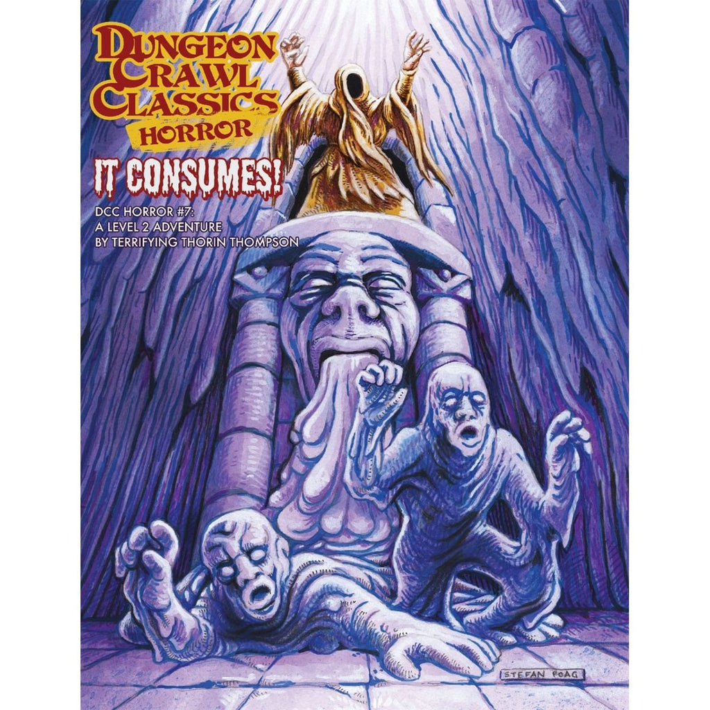 Dungeon Crawl Classics Horror #7 - It Consumes