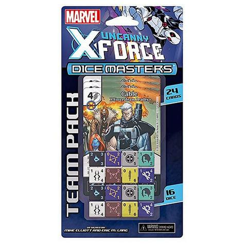 Marvel Dice Masters X Force Team Pack