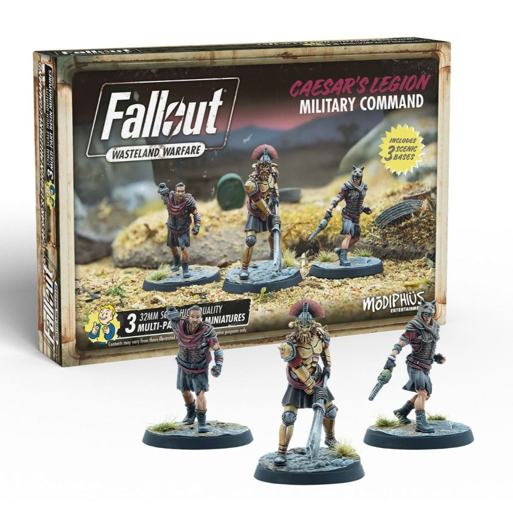 Fallout Wasteland Warfare - Caesar's Legion: Military Command