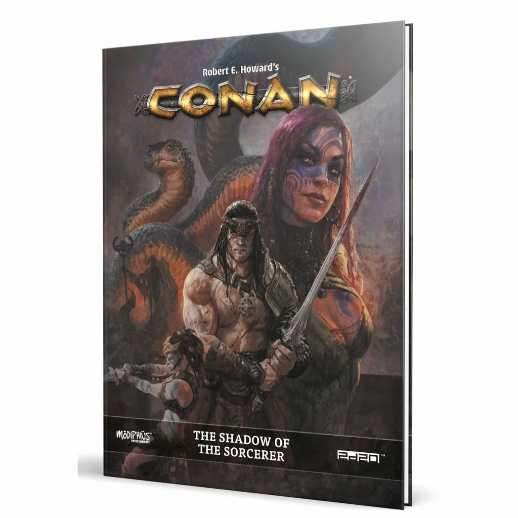 Conan RPG - The Shadow of The Sorcerer